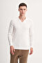 Slim Fit Rayon Blended Premium Polo Neck Sweater-33045 - 2