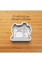 Tailor's Supplies Set of 4 Cookie and Sugar Dough Molds - 3