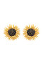 Sunflower Küpe