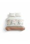 Prime Nature Double Blanket Pink – Soft, Warm and Stylishly Textured - 3