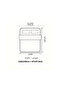 Jacquard Sherpa Blanket Super King 220x240cm Reversible Warm Blanket Large Throw Blanket for Winter - 7