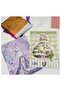 DIY Foil Art Prints Color It Yourself Princess 1 Piece - 2