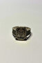Special Design Masculine Adjustable Men's Ring with Eagle Figure - 4
