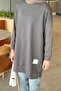 Two-Thread Arma Detailed Sweat Tunic Anthracite - 3