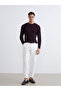Crew Neck Men's Knitwear Sweater - 2