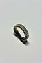 Spiral Threaded Special Design Masculine Adjustable Men's Ring - 3