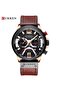 8329 Original Men's Quartz Watch Waterproof Chronograph for Men - 2