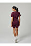 Classic Women's T-shirt - Maroon - 2
