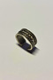Special Design Masculine Adjustable Men's Ring with Geometric Arrow Motif - 3