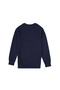 Boy's Navy Blue Crew Neck Basic Sweater 50307838-Vr033 - 2