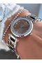 Steel Band Women's Watch 3 Atm Waterproof