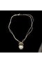 Vintage White Owl Necklace with Gift Box – Elegant & Sparkling Design, Adjustable Chain (1 Piece) - 2