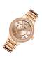 Women's Water Resistant Analog Watch 9004 - 30 mm - Rose Gold - 3