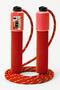 Jump Rope with Counter Length Adjustable Skipping Tab Rope Jump Rope Braided Cord K1543
