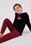 Father Son Black 100% Cotton Long Sleeve Pajama Set 3515 (Add Pajamas to Cart Separately) - 5