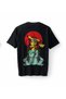 Naruto Pikachu Balbazar Bulbasaur Anime Angry Ninja Japanese Oversized Unisex T-Shirt T-Shirt - 2