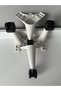 Wheeled Coffee Table Leg Smart Coffee Table Leg, Magic Coffee Table Leg White 4 Pieces 360 Degree 16 cm - 4