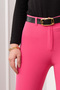 Women's Summer Fuchsia Elitecontour High Waist Flare Atlas Stylish Casual Comfortable Pants 30139 - 4