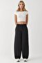 Barrel Fit Basic Fleece-Lined Sweatpants - 7