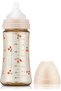 PPSU Baby Bottle, BPA Free (10oz Cherry_Rose Gold)