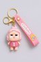 Crybaby Pink Crying Doll Keychain – Christmas Gift, Birthday Gift - 2