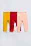 Girl's 3-Piece Cotton Tights (6 Months-36 Months)