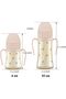 Flip Top Spill Proof Sippy Cup, PPSU, BPA Free, 6 oz, Stage 2 Straw (Cherry) - 3