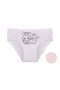 5-Pack Cotton Lycra Camisole Girls' Panties - 6