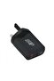 رأس شاحن PD-USB (30 واط) - SP، أسود