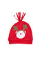 Baby Jumpsuit Set Romper Hat Set Velvet Happy New Year Ac25328 - 2