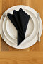 6 Pieces Organic Raw American Serving and Serving Napkin Tableware Presentation Set - 3