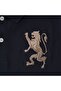 Men's 3D Lion Polo: Slim Fit, Bold Embroidery, Premium Pique - 6