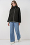 Women's Embroidered Cashmere Jacket 9167 - Black - 2