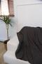 Modern Sofa Throw Blanket Anti-Sweat Anti-Slip Bohemian Decorative Multi-Purpose Tv Blanket Anthracite - 2