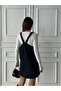 Women's Black Bahçevan Dress - 5