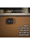 Smart Furniture Drawer & Cabinet Lock with Fingerprint Unlock - 2