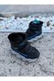 Unisex Girls-Boys Children's Boots with Fur Inside, Non-Slip Sole, Water Resistant