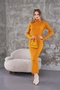 Corded Knitwear Dress
