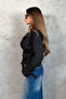 Women's Short Belted Trench Coat 5970 - 3