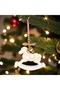 5 Pieces Special Design Rocking Horse Christmas Tree Ornament |   Handmade - 2