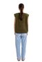 Zippered Plush Vest - C602 - 5