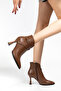 Taba Genuine Leather Boots with Fuspet Soles, Calypso Heel, Pointed Toe, Stylish, Comfortable and Relaxing - 2