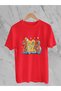 2026 Printed Circular Neck Cotton Ov Oversized Alip Short Sleeve Unisex T-Shirt