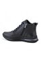 25Kb-5001-B Genuine Leather Comfort Women's Boots - 4