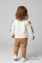 Bow-Tie Baby Girl 2-Piece Top and Bottom Set with Shoulder Snaps, Side Ribbon Detail, 100% Cotton, Seasonal - 5