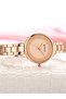Women Water Resistant Analog Watch 9015 - 33 mm - Gold - 4