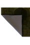 Mosso Green Themed Clouds Floral and Silhouette Pattern Woven Base Modern Decorative Carpet Mosso1708 - 4