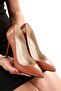 Stiletto Taba  Pointed Closed Toe 11 cm High Thin Heel New Season - 4