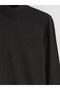 Half Turtleneck Men's Knitwear Sweater (W5) - 2