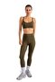 Women's Long Leggings Khaki - C901 - 5